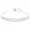 Swarovski Mesmera bracelet Marquise cut White Rhodium plated 5748650