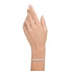 Pulsera Swarovski Mesmera talla marquisa blanco baño rodio 5748650