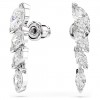 Pendientes Swarovski Mesmera talla marquesa blancos baño rodio 5748007