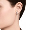 Pendientes Swarovski Mesmera talla marquesa blancos baño rodio 5748007