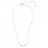 Swarovski Mesmera necklace marquise cut white crystals rhodium 5759838