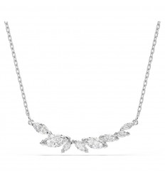 Swarovski Mesmera necklace marquise cut white crystals rhodium 5759838
