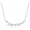 Swarovski Mesmera necklace marquise cut white crystals rhodium 5759838
