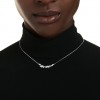 Swarovski Mesmera necklace marquise cut white crystals rhodium 5759838