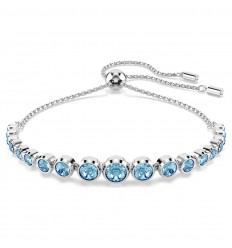 Pulsera Swarovski Imber tallas redondas azul rodiada 5719282