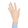 Pulsera Swarovski Imber tallas redondas azul rodiada 5719282