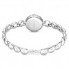 Swarovski Una Angelic 5737038 silver-tone steel crystal watch 20 mm
