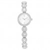 Swarovski Una Angelic 5737038 silver-tone steel crystal watch 20 mm