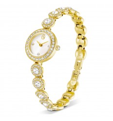 Rellotge Swarovski Una Angelic 5750500 daurat amb cristalls 20 mm