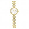 Reloj Swarovski Una Angelic 5750500 dorado con cristales 20 mm