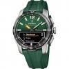 Reloj Festina Connected D F23000/F híbrido titanio verde con correa adicional