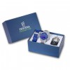 Reloj Festina Connected D F23000/G híbrido titanio esfera azul con correa