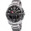 Rellotge Festina Connected D F23000/M híbrid titani negre amb corretja verda