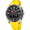 Rellotge Festina Connected D F23000/K híbrid titani negre amb corretja groga