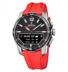 Rellotge Festina Connected D F23000/N híbrid titani negre amb corretja addicional