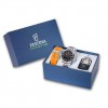 Rellotge Festina Connected D F23000/P híbrid titani negre amb corretja taronja