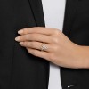Swarovski Delta 5140847 three-ring set crystal gold rose gold rhodium
