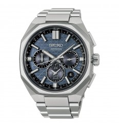 Reloj Seiko Astron HAB001J1 GPS Solar cronógrafo titanio 43,4 mm hombre