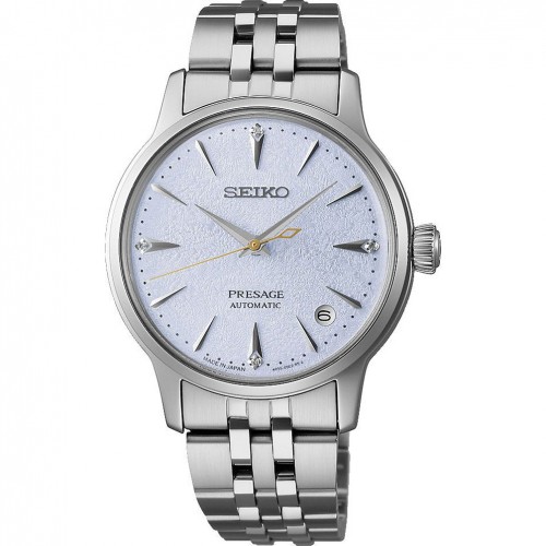 Reloj Seiko Presage SRPL61J1 automático acero 34 mm diamantes