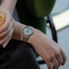 Reloj Seiko Presage SRPL63J1 acero 34 mm diamantes automático