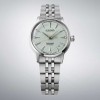 Seiko Presage SRPL63J1 steel 34 mm automatic watch diamonds