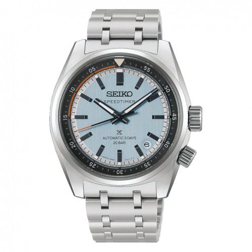 Reloj Seiko Prospex HBC003J1 Speedtimer automático acero 39,5 mm