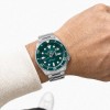 Reloj Seiko 5 Sports SRPD61K1 SKX automático acero 42,5 mm verde azulado