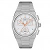 Reloj Tissot PRX T1374171103100 cronógrafo cuarzo acero 41 mm plateado