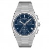 Reloj Tissot PRX T1374171104100 cronógrafo cuarzo acero 41 mm esfera azul