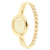 Reloj Calvin Klein 25100056 Twisted Bezel dorado mujer 26 mm