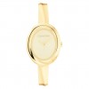 Reloj Calvin Klein 25100056 Twisted Bezel dorado mujer 26 mm