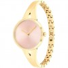 Calvin Klein 25100027 Joyful gold women’s watch pink dial 30 mm