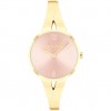 Calvin Klein 25100027 Joyful gold women’s watch pink dial 30 mm