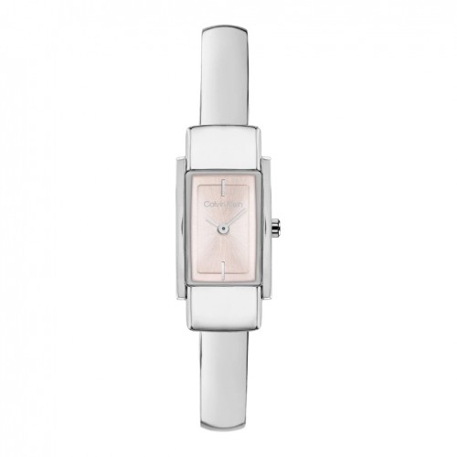 Reloj Calvin Klein 25100182 Moderne rectangular acero inoxidable