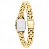 Reloj Calvin Klein 25100233 Soft Form cuadrado blanco dorado