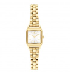 Calvin Klein 25100233 Soft Form square white gold women’s watch
