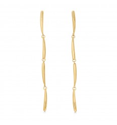 Arracades Calvin Klein 35000995 daurades dona penjants allargats