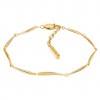 Calvin Klein 35000997 gold women’s bracelet gold-plated steel
