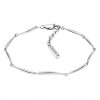 Pulsera Calvin Klein 35000996 Elongated Drops plateada mujer