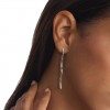 Arracades Calvin Klein 35000994 Elongated Drops platejades dona