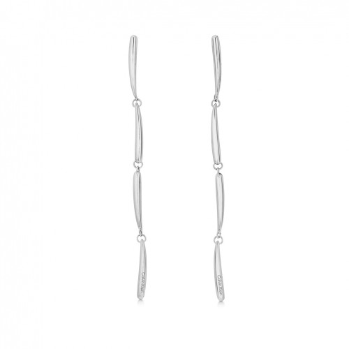 Arracades Calvin Klein 35000994 Elongated Drops platejades dona