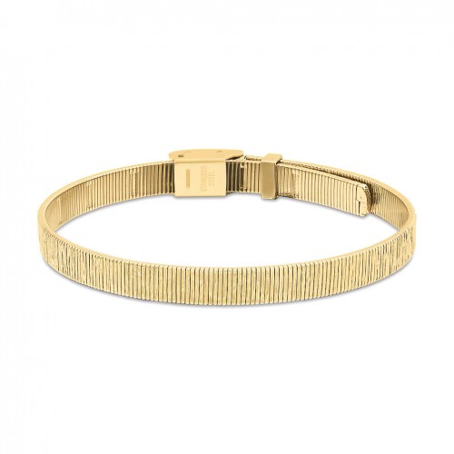 Pulsera Calvin Klein 35001008 Mesh Bracelet dorada mujer