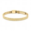 Pulsera Calvin Klein 35001008 Mesh Bracelet dorada mujer