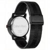 Rellotge Calvin Klein CK Real 25200600 negre home acer 40 mm