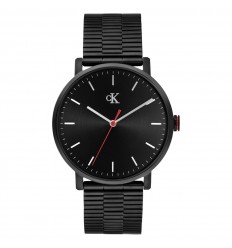 Calvin Klein CK Real 25200600 black men’s watch steel 40 mm