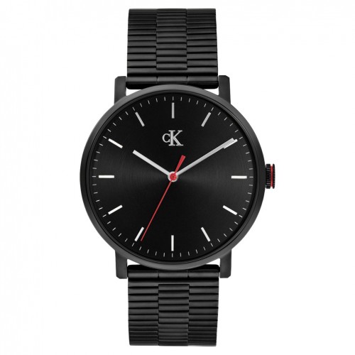 Rellotge Calvin Klein CK Real 25200600 negre home acer 40 mm