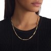Calvin Klein Elongated Drops necklace gold steel 35000993