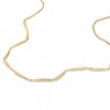 Calvin Klein Elongated Drops necklace gold steel 35000993