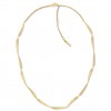 Calvin Klein Elongated Drops necklace gold steel 35000993