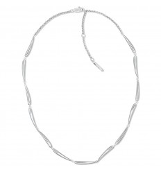 Calvin Klein Elongated Drops necklace stainless steel 35000992